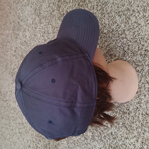 Rochester Community & Technical College Yellow Jackets Embroidered Strapback Cap - Picture 8 of 11